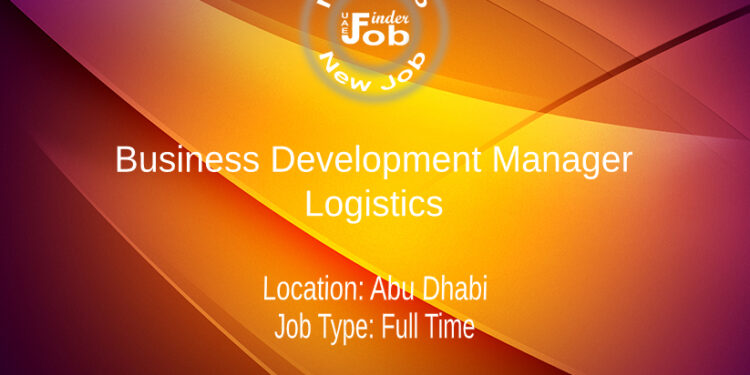 Business Development Manager – Logistics