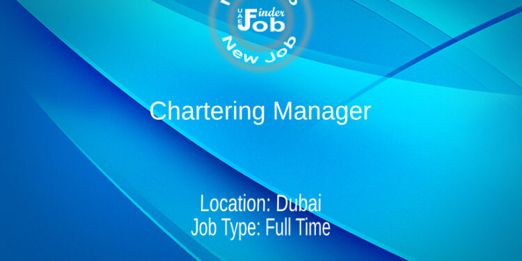 Chartering Manager