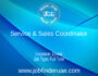 Service & Sales Coordinator