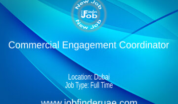 Commercial Engagement Coordinator