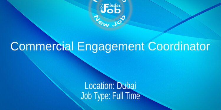 Commercial Engagement Coordinator