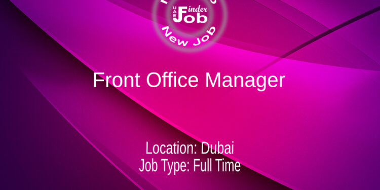 Front Office Manager