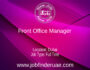 Front Office Manager