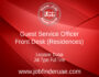 Guest Service Officer- Front Desk (Residences)