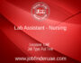 Lab Assistant - Nursing