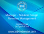 Manager - Solution Design - Revenue Management