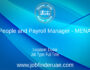 People and Payroll Manager - MENA