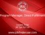 Program Manager, Direct Fulfillment