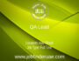 QA Lead