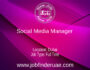 Social Media Manager