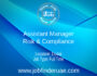 Assistant Manager – Risk & Compliance