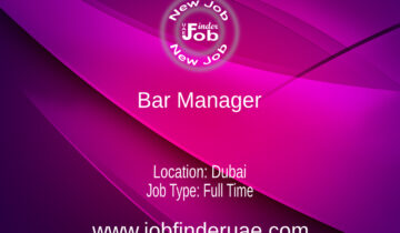 Bar Manager