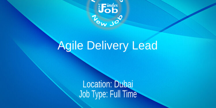 Agile Delivery Lead
