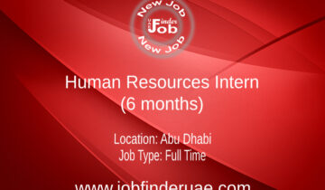 Human Resources Intern (6 months)