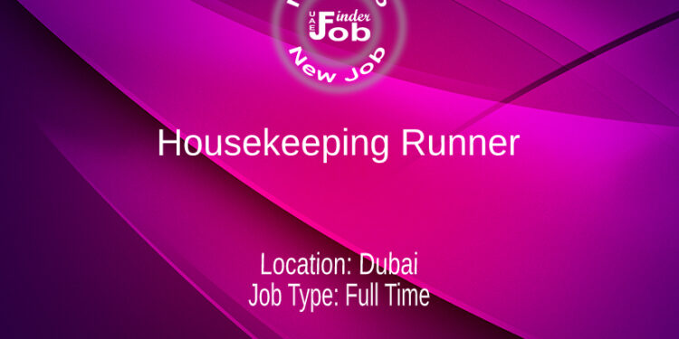 Housekeeping Runner