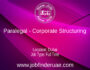 Paralegal - Corporate Structuring