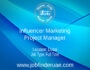 Influencer Marketing Project Manager