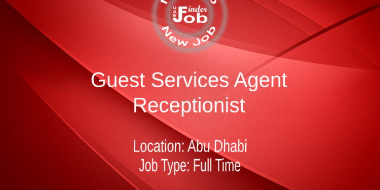 Guest Services Agent - Receptionist