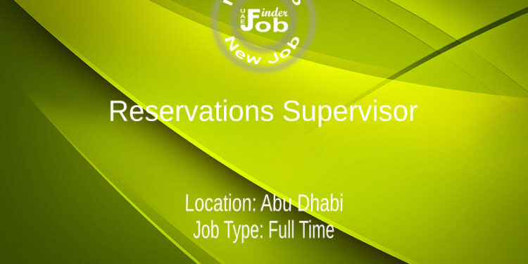 Reservations Supervisor