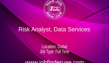 Risk Analyst, Data Services