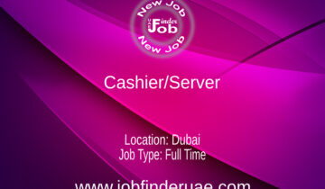 Cashier/Server