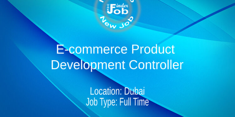 E-commerce Product Development Controller