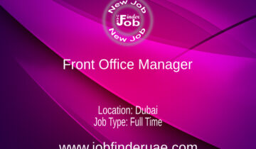 Front Office Manager
