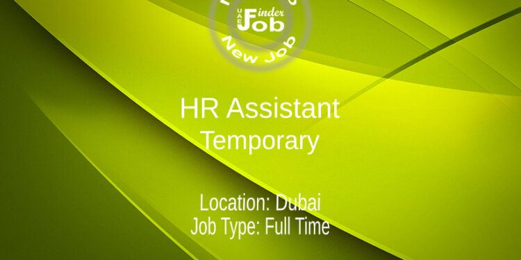 HR Assistant (Temporary)