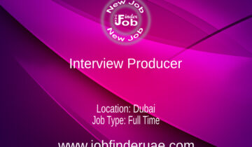 Interview Producer