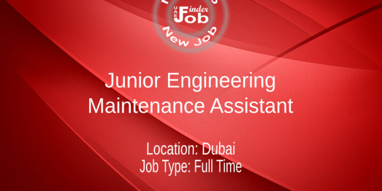 Junior Engineering Maintenance Assistant