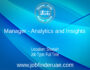 Manager - Analytics and Insights