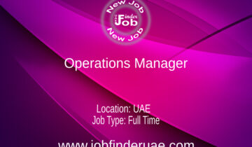 Operations Manager