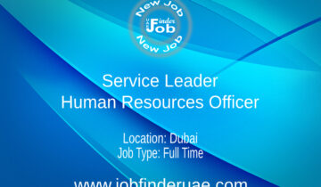 Service Leader - Human Resources Officer