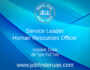 Service Leader - Human Resources Officer