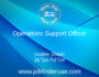 Operations Support Officer
