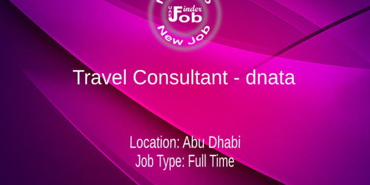 Travel Consultant - dnata