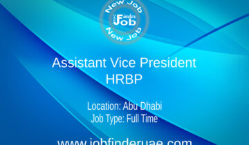Assistant Vice President- HRBP