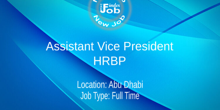 Assistant Vice President- HRBP