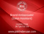 Brand Ambassador(Sales Assistant)