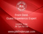 Front Desk - Guest Experience Expert