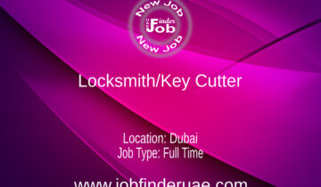 Locksmith/Key Cutter