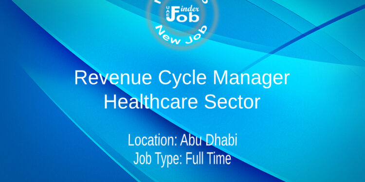 Revenue Cycle Manager - Healthcare Sector