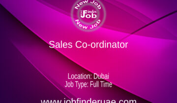 Sales Co-ordinator