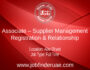 Associate – Supplier Management- Registration & Relationship