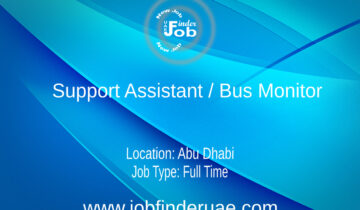 Support Assistant / Bus Monitor