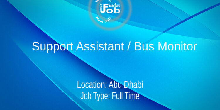 Support Assistant / Bus Monitor