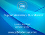 Support Assistant / Bus Monitor