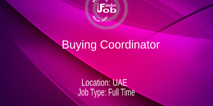 Buying Coordinator