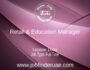 Retail & Education Manager