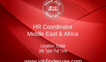 HR Coordinator - Middle East & Africa